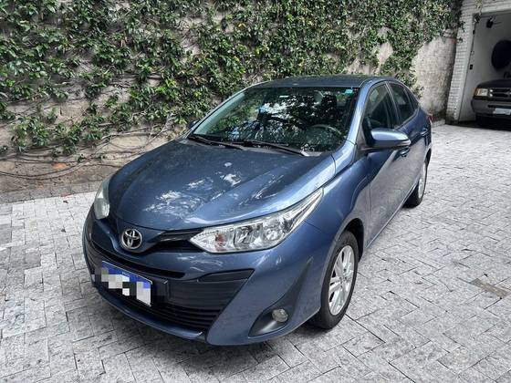 TOYOTA YARIS 1.5 16V FLEX SEDAN XL MULTIDRIVE